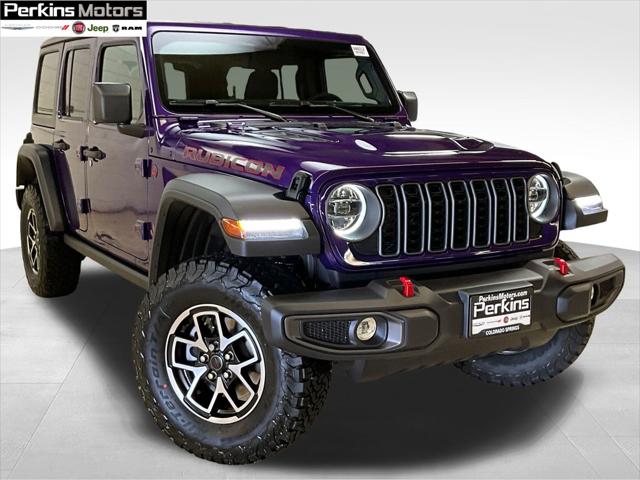2026 Jeep Wrangler WRANGLER 4-DOOR RUBICON 2026 Jeep Wrangler WRANGLER 4-DOOR RUBICON