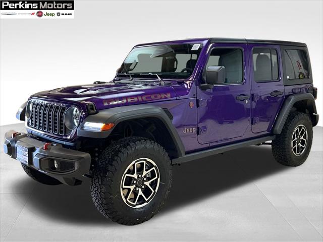 2026 Jeep Wrangler WRANGLER 4-DOOR RUBICON 2026 Jeep Wrangler WRANGLER 4-DOOR RUBICON