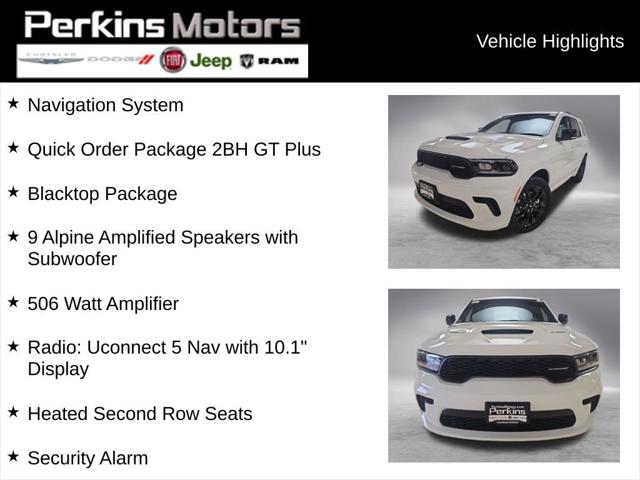 2026 Dodge Durango DURANGO GT PLUS AWD