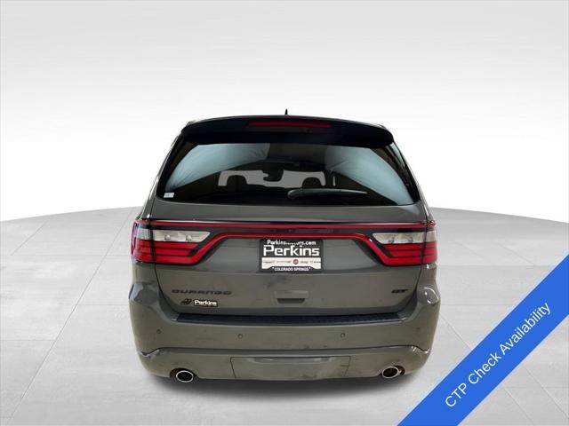 2026 Dodge Durango DURANGO GT PLUS AWD