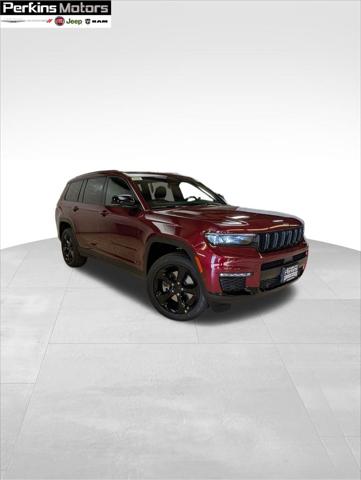 2025 Jeep Grand Cherokee GRAND CHEROKEE L LIMITED 4X4 2025 Jeep Grand Cherokee GRAND CHEROKEE L LIMITED 4X4