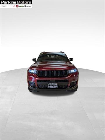 2025 Jeep Grand Cherokee GRAND CHEROKEE L LIMITED 4X4 2025 Jeep Grand Cherokee GRAND CHEROKEE L LIMITED 4X4