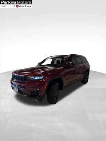 2025 Jeep Grand Cherokee GRAND CHEROKEE L LIMITED 4X4 2025 Jeep Grand Cherokee GRAND CHEROKEE L LIMITED 4X4