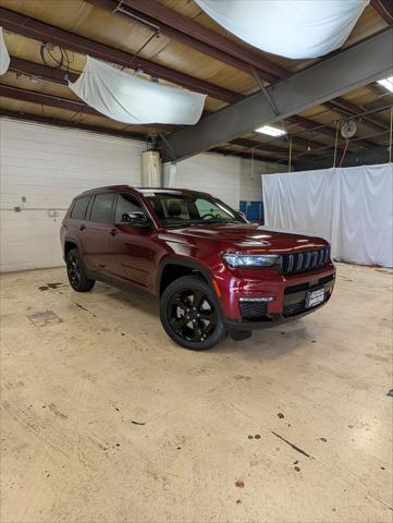 2025 Jeep Grand Cherokee GRAND CHEROKEE L LIMITED 4X4