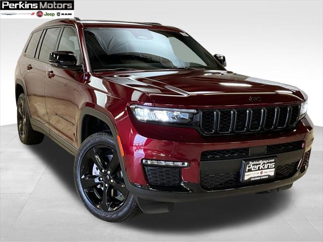 2025 Jeep Grand Cherokee GRAND CHEROKEE L LIMITED 4X4 2025 Jeep Grand Cherokee GRAND CHEROKEE L LIMITED 4X4
