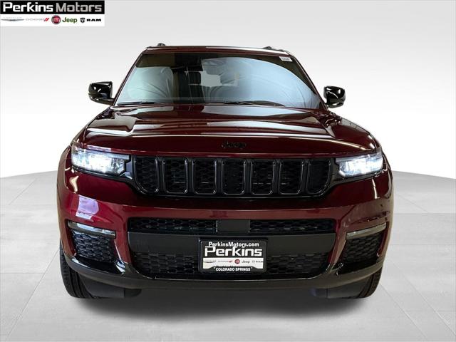 2025 Jeep Grand Cherokee GRAND CHEROKEE L LIMITED 4X4 2025 Jeep Grand Cherokee GRAND CHEROKEE L LIMITED 4X4