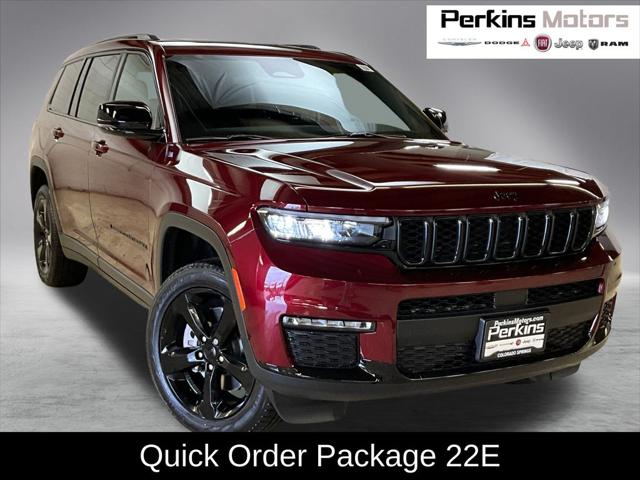 2025 Jeep Grand Cherokee GRAND CHEROKEE L LIMITED 4X4