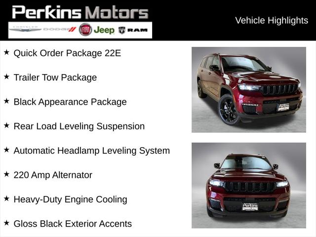 2025 Jeep Grand Cherokee GRAND CHEROKEE L LIMITED 4X4