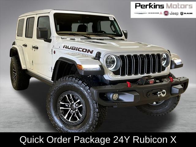 2026 Jeep Wrangler WRANGLER 4-DOOR RUBICON X