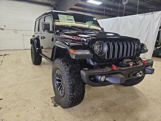 2026 Jeep Wrangler WRANGLER 4-DOOR RUBICON 2026 Jeep Wrangler WRANGLER 4-DOOR RUBICON