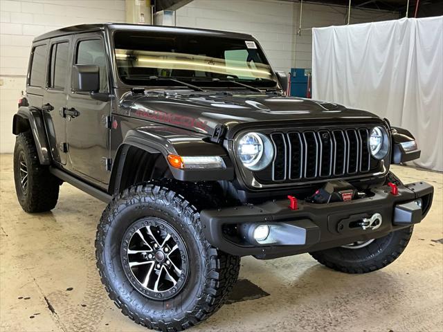 2026 Jeep Wrangler WRANGLER 4-DOOR RUBICON X