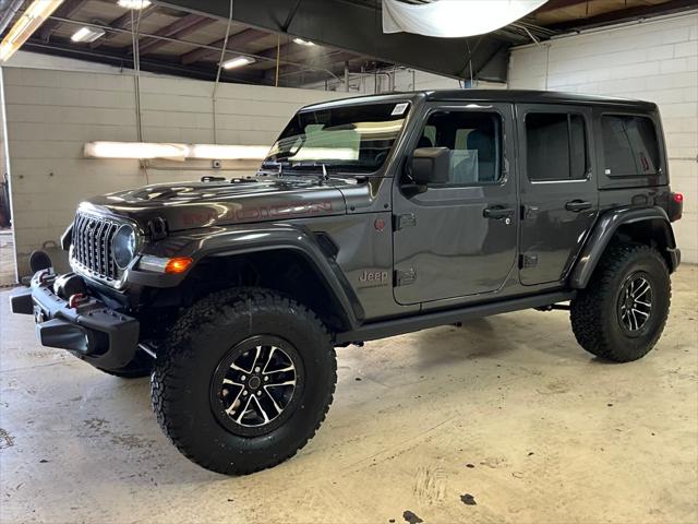 2026 Jeep Wrangler WRANGLER 4-DOOR RUBICON X