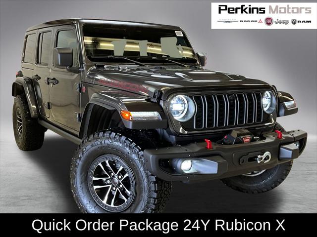 2026 Jeep Wrangler WRANGLER 4-DOOR RUBICON X