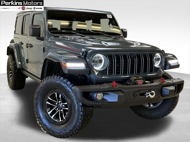 2026 Jeep Wrangler WRANGLER 4-DOOR RUBICON X