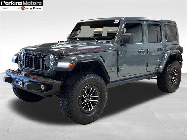 2026 Jeep Wrangler WRANGLER 4-DOOR RUBICON X