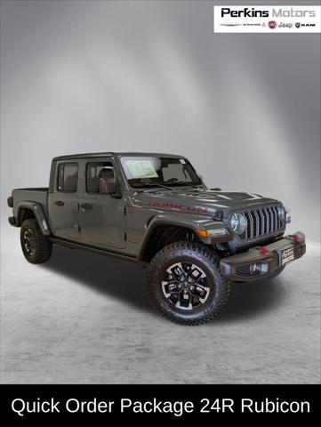 2026 Jeep Gladiator GLADIATOR RUBICON 4X4