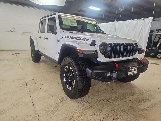 2026 Jeep Gladiator GLADIATOR RUBICON 4X4
