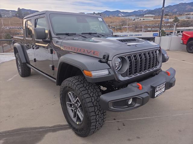 2026 Jeep Gladiator GLADIATOR MOJAVE 4X4