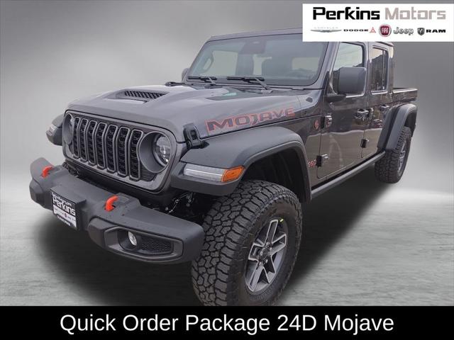 2026 Jeep Gladiator GLADIATOR MOJAVE 4X4