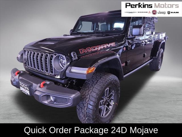 2026 Jeep Gladiator GLADIATOR MOJAVE 4X4
