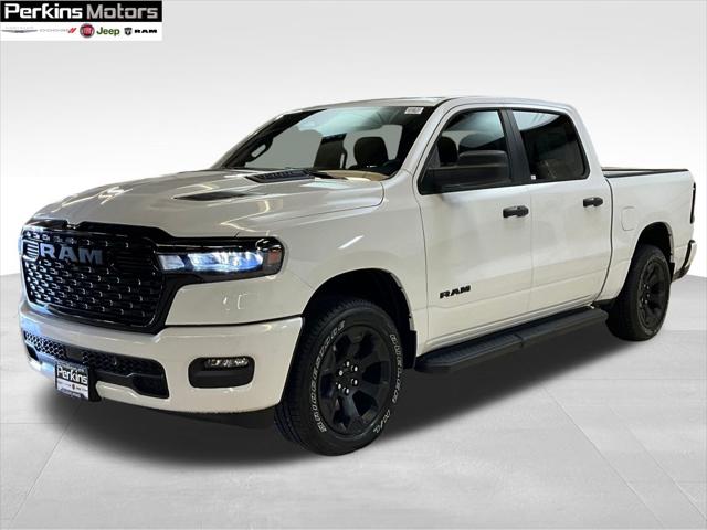 2025 RAM 1500 Tradesman Crew Cab 4x4 57 Box 2025 RAM 1500 Tradesman Crew Cab 4x4 57 Box