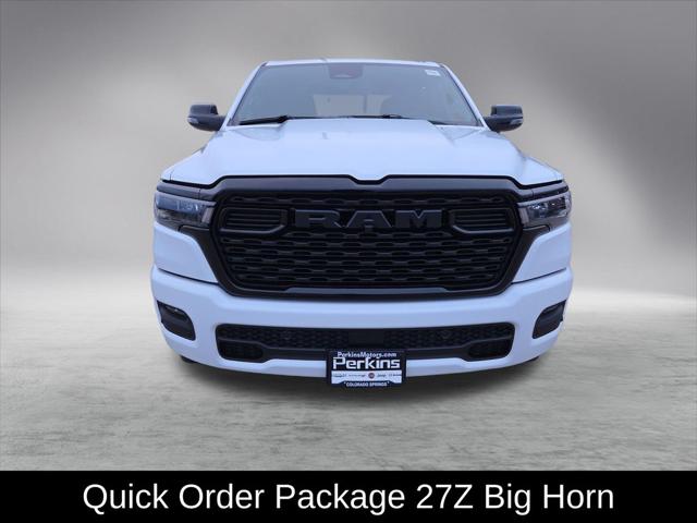 2026 RAM Ram 1500 RAM 1500 BIG HORN CREW CAB 4X4 57 BOX