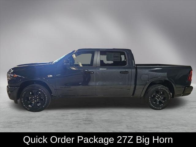 2026 RAM Ram 1500 RAM 1500 BIG HORN CREW CAB 4X4 57 BOX