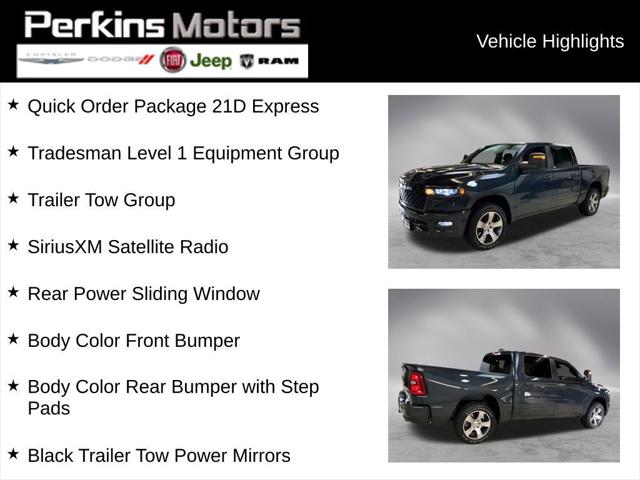 2026 RAM 1500 RAM 1500 EXPRESS CREW CAB 4X4 57 BOX