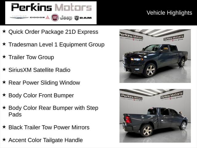 2026 RAM 1500 RAM 1500 EXPRESS CREW CAB 4X4 57 BOX