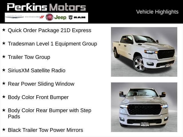 2026 RAM Ram 1500 RAM 1500 EXPRESS CREW CAB 4X4 57 BOX