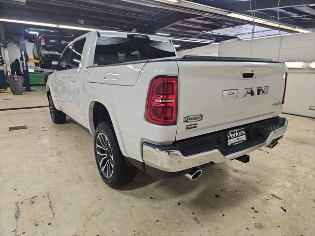 2026 RAM Ram 1500 RAM 1500 LIMITED LONGHORN CREW CAB 4X4 57 BOX