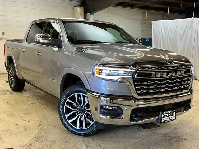 2026 RAM Ram 1500 RAM 1500 LIMITED LONGHORN CREW CAB 4X4 57 BOX