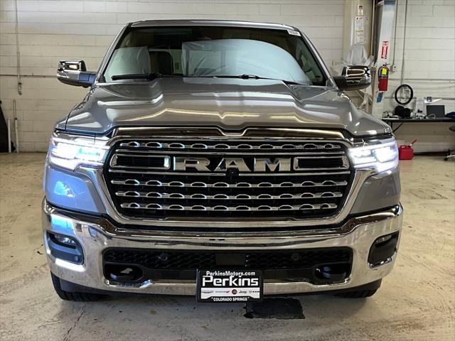 2026 RAM Ram 1500 RAM 1500 LIMITED LONGHORN CREW CAB 4X4 57 BOX
