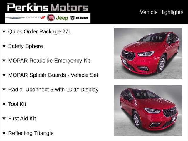 2026 Chrysler Pacifica PACIFICA SELECT