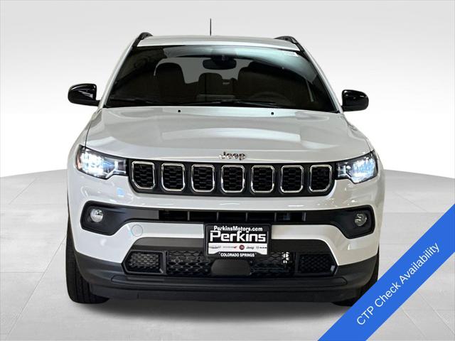 2026 Jeep Compass COMPASS LATITUDE ALTITUDE 4X4 2026 Jeep Compass COMPASS LATITUDE ALTITUDE 4X4