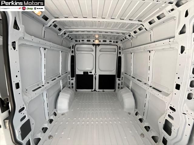 2025 RAM Ram ProMaster RAM PROMASTER 2500 TRADESMAN CARGO VAN HIGH ROOF 159 WB 2025 RAM Ram ProMaster RAM PROMASTER 2500 TRADESMAN CARGO VAN HIGH ROOF 159 WB