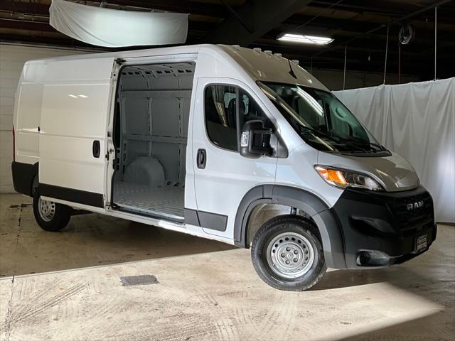 2025 RAM Ram ProMaster RAM PROMASTER 2500 TRADESMAN CARGO VAN HIGH ROOF 159 WB