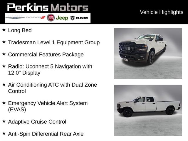 2026 RAM Ram 2500 RAM 2500 TRADESMAN CREW CAB 4X4 8 BOX