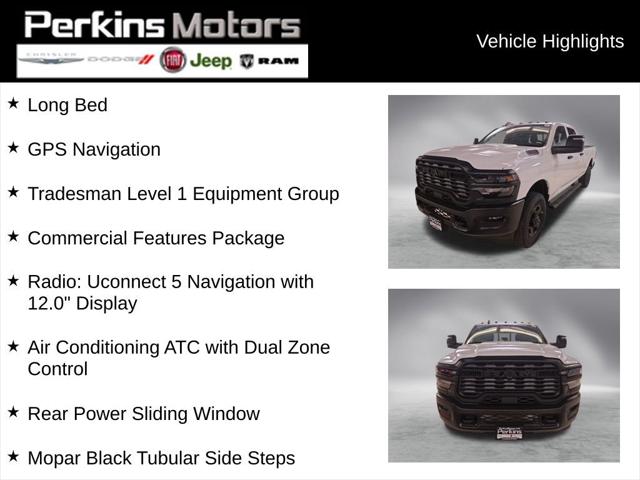 2026 RAM Ram 2500 RAM 2500 TRADESMAN CREW CAB 4X4 8 BOX