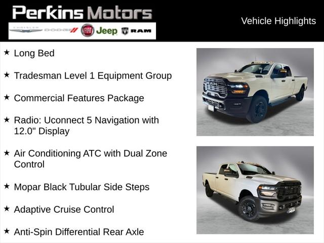 2026 RAM Ram 2500 RAM 2500 TRADESMAN CREW CAB 4X4 8 BOX 2026 RAM Ram 2500 RAM 2500 TRADESMAN CREW CAB 4X4 8 BOX