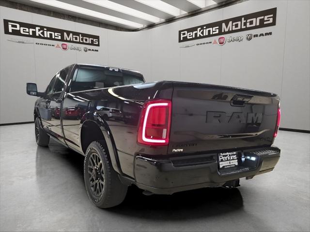 2026 RAM Ram 3500 RAM 3500 LIMITED CREW CAB 4X4 8 BOX