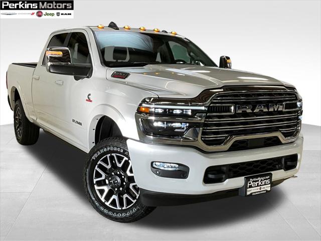 2026 RAM Ram 2500 RAM 2500 LIMITED LONGHORN CREW CAB 4X4 64 BOX 2026 RAM Ram 2500 RAM 2500 LIMITED LONGHORN CREW CAB 4X4 64 BOX