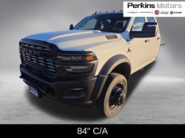 2026 RAM Ram 5500 Chassis Cab RAM 5500 TRADESMAN CHASSIS CREW CAB 4X4 84 CA 2026 RAM Ram 5500 Chassis Cab RAM 5500 TRADESMAN CHASSIS CREW CAB 4X4 84 CA