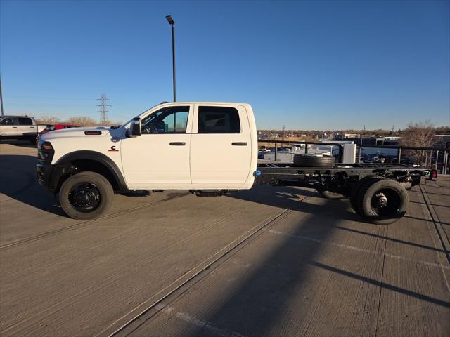 2026 RAM Ram 5500 Chassis Cab RAM 5500 TRADESMAN CHASSIS CREW CAB 4X4 84 CA