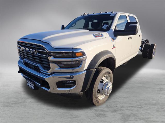 2026 RAM Ram 5500 Chassis Cab RAM 5500 TRADESMAN CHASSIS CREW CAB 4X4 84 CA