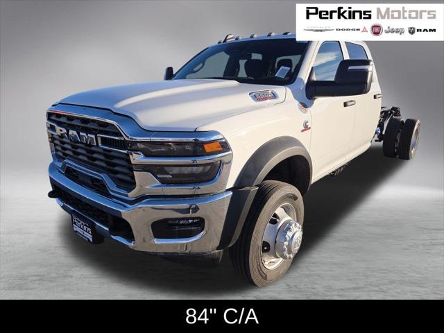 2026 RAM Ram 5500 Chassis Cab RAM 5500 TRADESMAN CHASSIS CREW CAB 4X4 84 CA