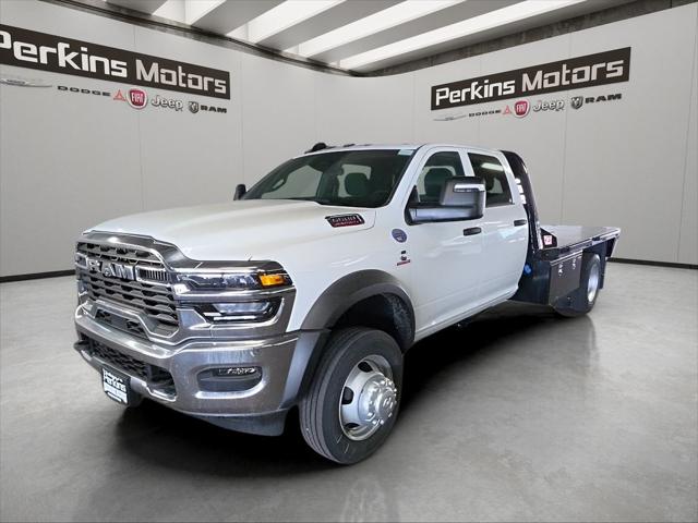2026 RAM 5500 Chassis RAM 5500 TRADESMAN CHASSIS CREW CAB 4X4 84 CA
