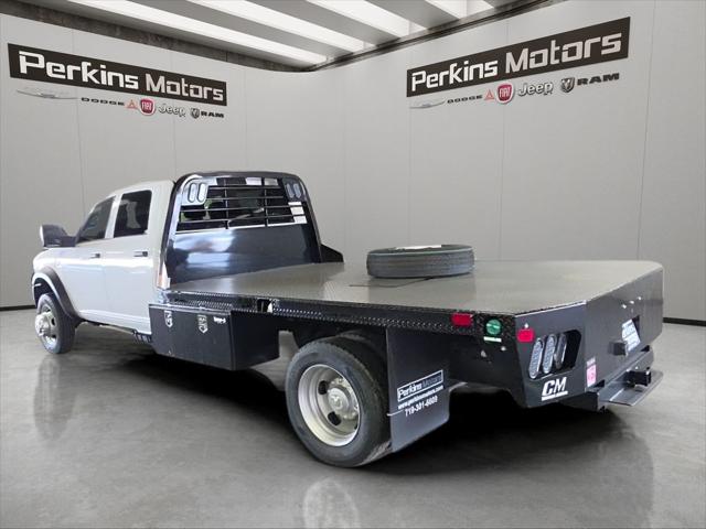 2026 RAM 5500 Chassis RAM 5500 TRADESMAN CHASSIS CREW CAB 4X4 84 CA