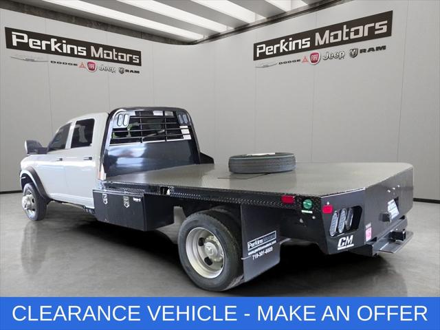 2026 RAM Ram 5500 Chassis Cab RAM 5500 TRADESMAN CHASSIS CREW CAB 4X4 84 CA