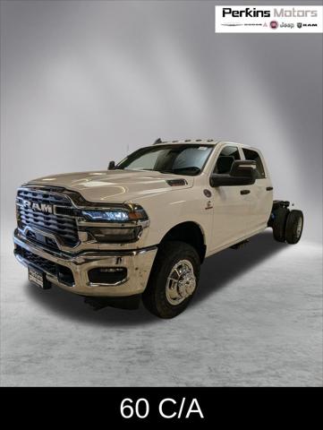 2026 RAM Ram 3500 Chassis Cab RAM 3500 TRADESMAN CREW CAB CHASSIS 4X4 60 CA